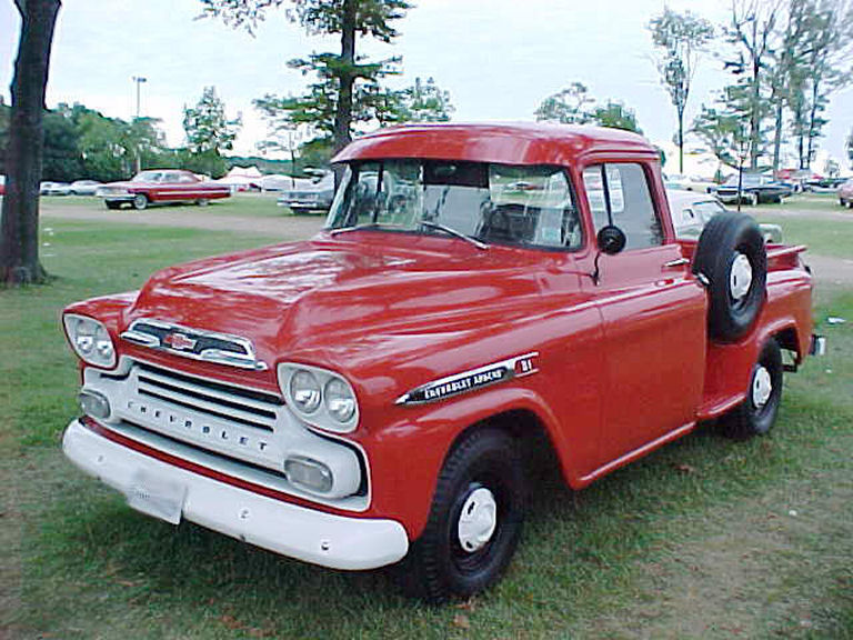 1959 Trucks and Vans